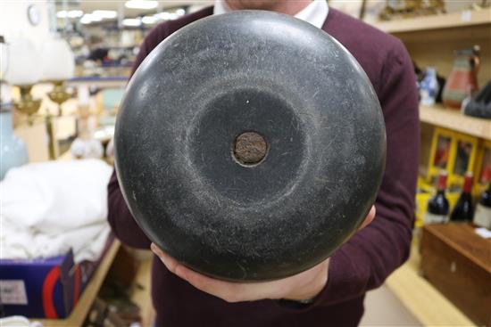 A pair of curling stones